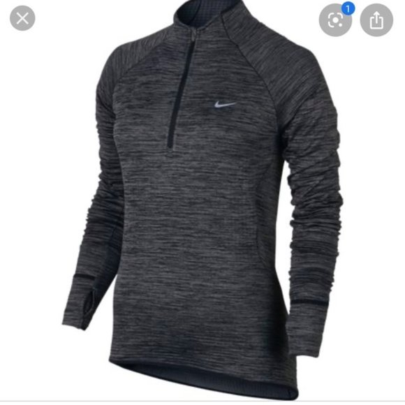 half zip running pullover